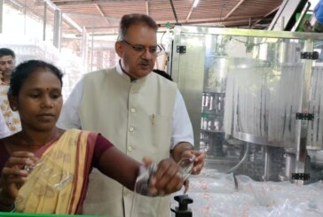 कृषि मंत्री गणेश जोशी ने गोवा में किया रिहा डिस्टिलरीज बॉटलिंग प्लांट का निरीक्षण