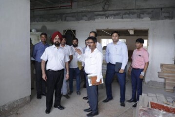 सीएस ने नई दिल्ली स्थित निर्माणाधीन “उत्तराखण्ड निवास” के चल रहे कार्यों का निरीक्षण किया