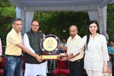 मंत्री जोशी ने ऑल इंडिया आईपीएससी एक्वाटिक चैंपियनशिप के पुरस्कार वितरण समारोह में प्रतिभाग किया