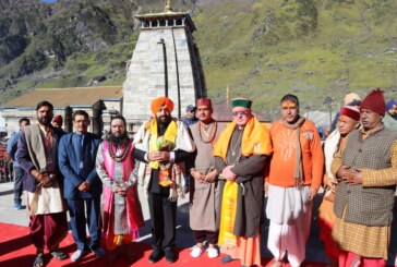 केदार घाटी के कण-कण में भगवान शिव का वासः राज्यपाल