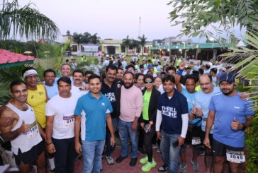 काठगोदाम हाफ मैराथन आयोजन, 400 धावकों ने किया प्रतिभाग