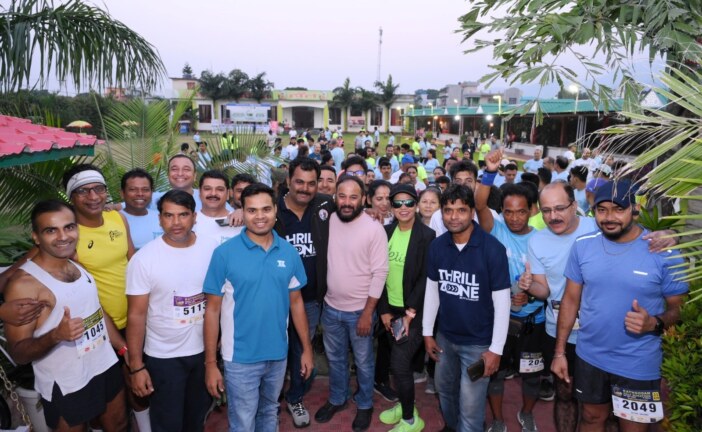 काठगोदाम हाफ मैराथन आयोजन, 400 धावकों ने किया प्रतिभाग