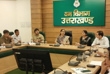 राष्ट्रीय सफाई आयोग की उपाध्यक्ष ने ली बैठक, अधिकारियों को दिए कर्मचारियों की समस्याओं के निस्तारण के निर्देश