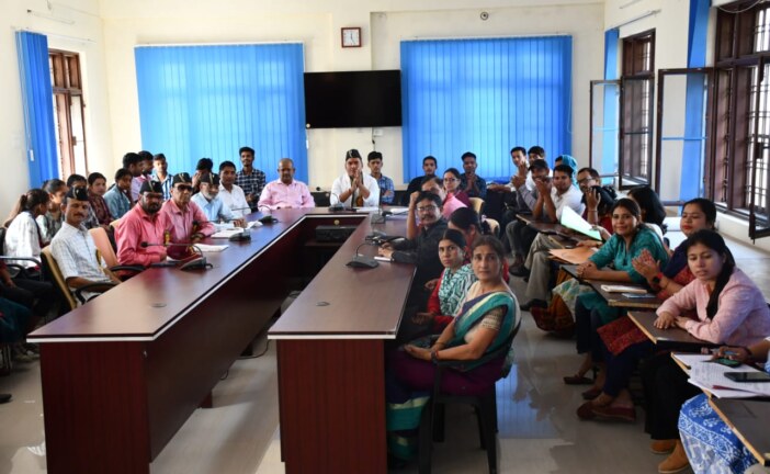 -नरेंद्रनगर महाविद्यालय में वित्तीय साक्षरता व डिजिटल कौशल विकास पर कार्यशाला आयोजित