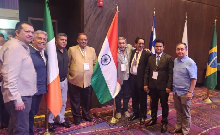 मंत्री जोशी ने मेक्सिको के कनकुन में तीन दिवसीय थोक बाजार विश्व संघ सम्मेलन में प्रतिभाग किया