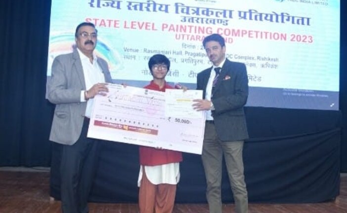 टीएचडीसी इंडिया में ऊर्जा संरक्षण पर राज्य स्तरीय चित्रकला प्रतियोगिता आयोजित