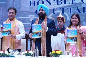 राज्यपाल लेफ्टिनेंट जनरल गुरमीत सिंह (से नि) ने शनिवार को हिमालयन कल्चरल सेंटर नींबूवाला, देहरादून में द इंडियन एसोसिएशन ऑफ फिजियोथेरेपिस्ट (आईएपी) के 61वें वार्षिक अधिवेशन में बतौर मुख्य अतिथि प्रतिभाग किया।