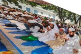 रमजान के तीसरे जुमे पर मस्जिदों में अकीदतमंदों ने अदा की नमाज
