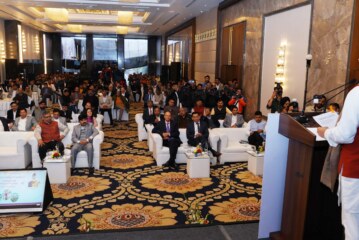 ग्लोबल इन्वेस्टर सम्मिट-2023 में हुए निवेश प्रस्तावों की ग्राउण्ड ब्रेकिंग सेरेमनी में मुख्यमंत्री ने किया 11 परियोजनाओं का शिलान्यास