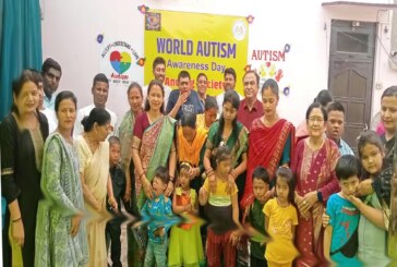 रुद्रपुर विश्व आटिज्म दिवस के उपलक्ष्य में गायत्री अस्पताल में अविकसित मस्तिष्क वाले बच्चों की काउंसलिंग की गई।