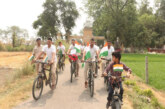 एसएसबी जवानों ने साइकिल रैली निकाल किया जागरूक