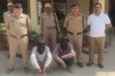 काशीपुर में सागौन और शीशम के गिल्टों संग दो गिरफ्तार